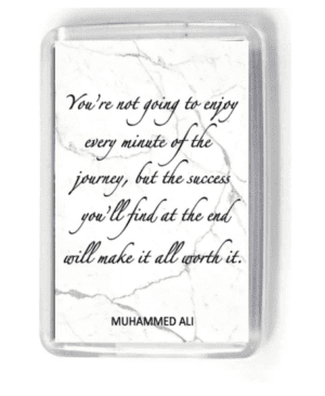 You’re not going to enjoy every minute of the journey