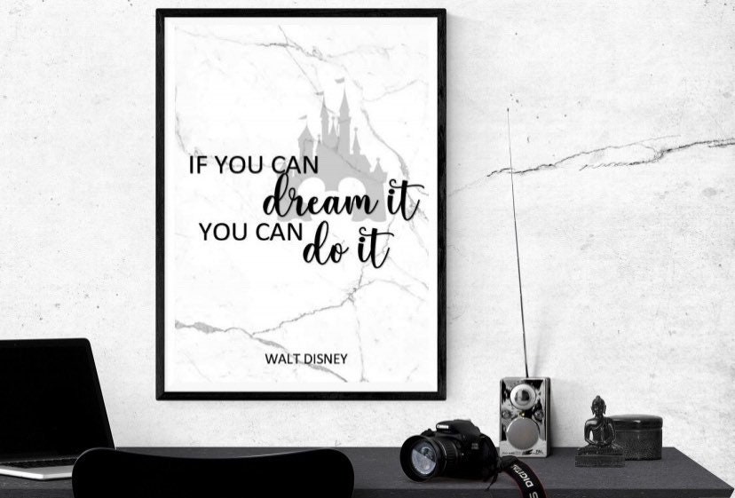 If you can dream it you can do it