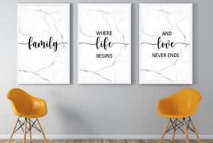 Family - Where life begins and love never ends