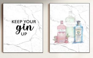 Keep your gin up