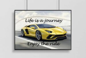 Life is a journey, enjoy the ride