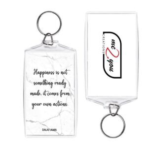 Happiness is not something ready made