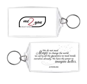 We do not need magic to change the world