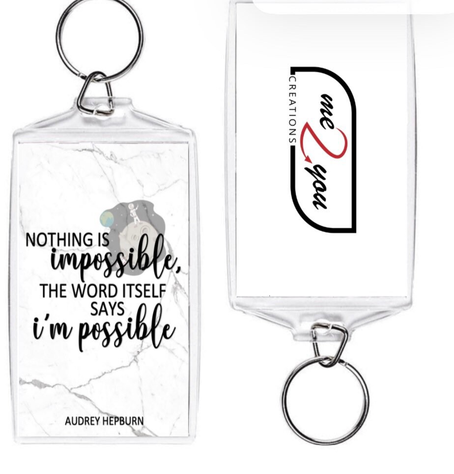 Nothing is impossible the word itself says im possible