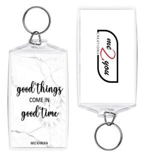 Good things come in good time