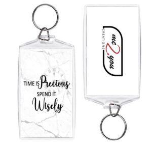 Time is precious spend it wisely