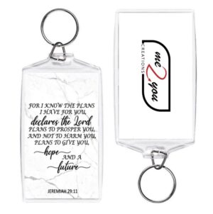 Declares the Lord hope and future