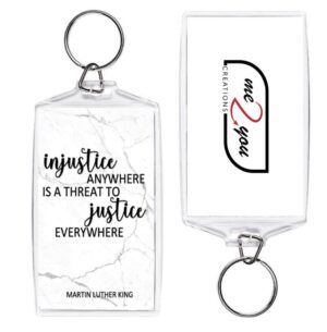 Injustice anywhere is a threat to justice everywhere