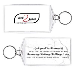 God grant me the serenity