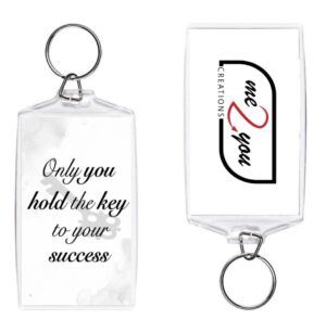 Only you hold the key to your success