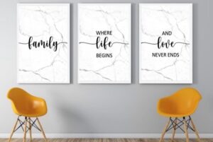 Family - Where life begins and love never ends