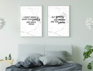 I don’t know what our souls are made from, but yours and mine are the same