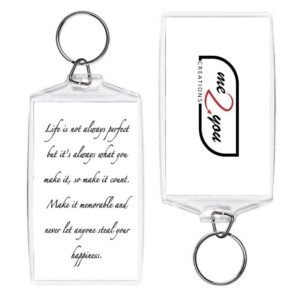 Life is not always perfect but its always what you make it, so make it count