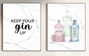 Keep your gin up