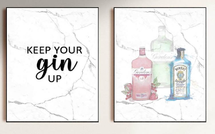 Keep your gin up