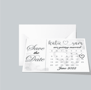 Save the date 3