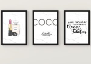 A girl should be two things: Classy and Fabulous