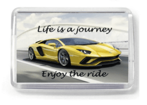 Life is a journey, enjoy the ride