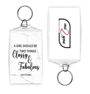 A girl should be two things: Classy and Fabulous
