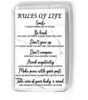 Rules of life