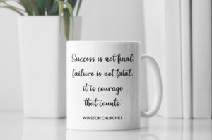 Success is not final