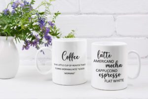 Coffee - the little cup of heaven