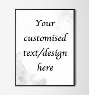 Design your own print