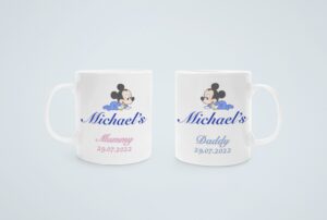 New mummy and daddy set