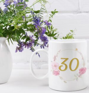 30th Birthday - Floral