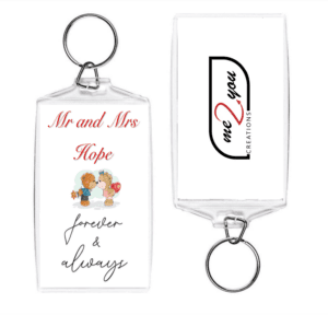 Mr and Mrs - forever and always