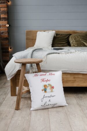 Mr and Mrs - always and forever