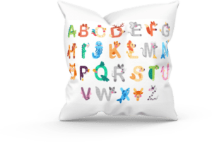 Alphabet with pictures no words