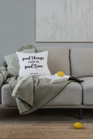 Good things come in good time