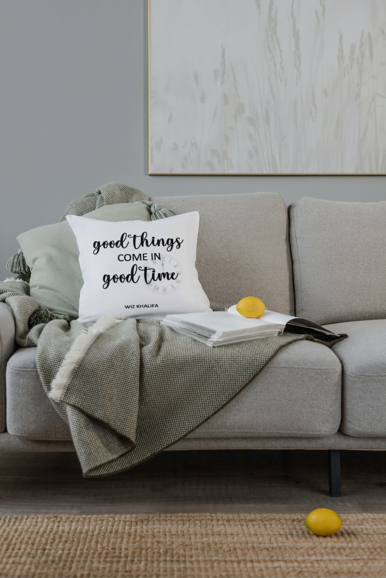 Good things come in good time