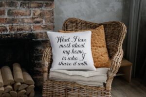 What I love most about my home is who I share it with