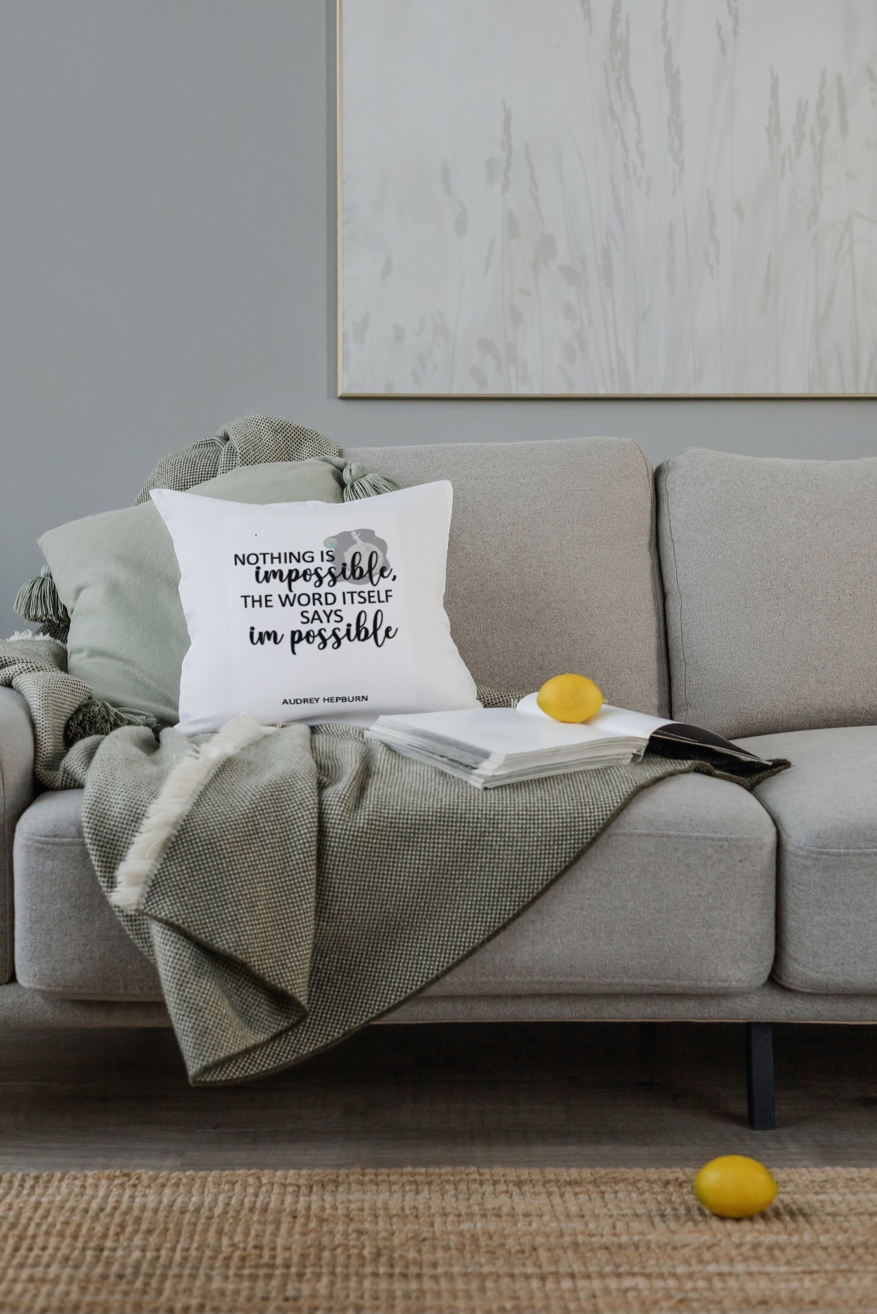 Nothing is impossible the word itself says im possible